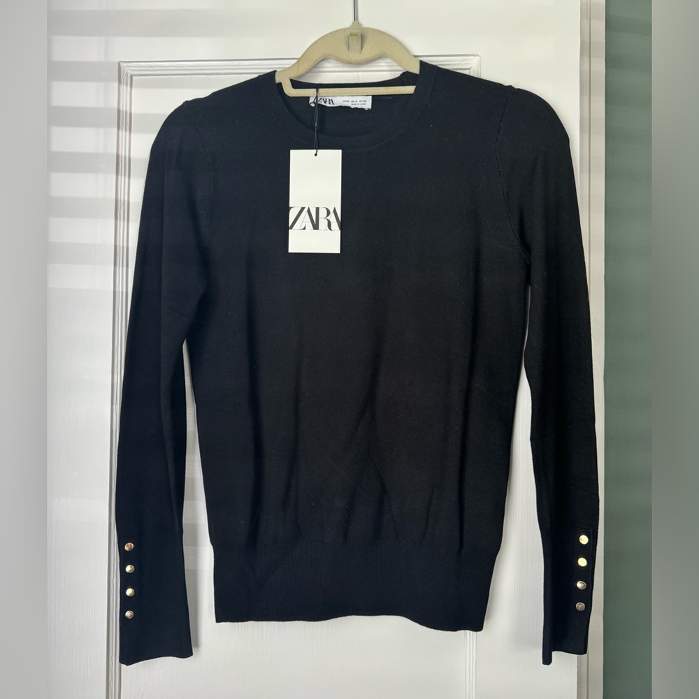NWT Black Zara Sweater